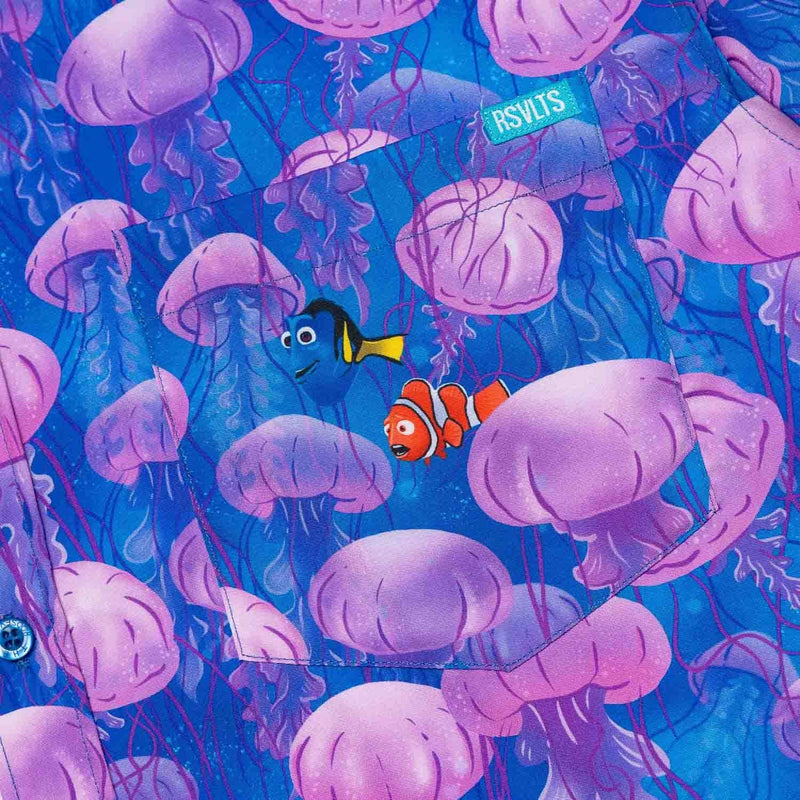 Finding Nemo - Jellyfish KUNUFLEX Short Sleeve Shirt - Medium