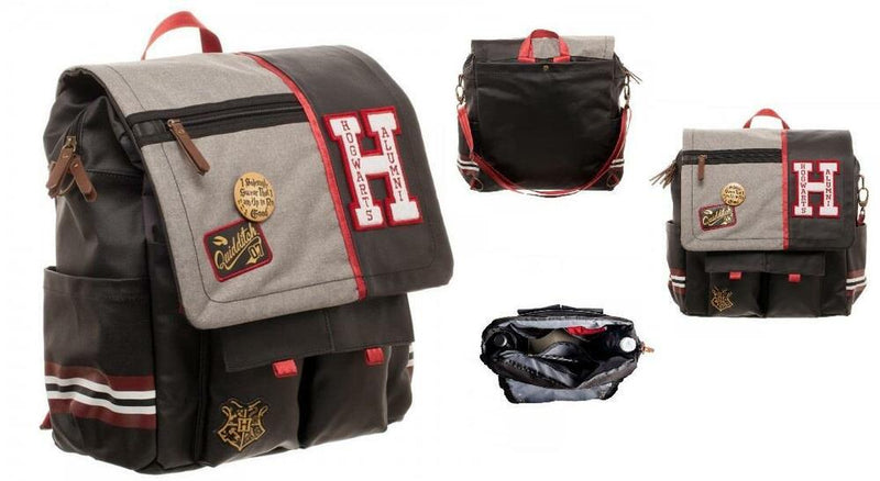 Harry Potter - Hogwarts Alumni Messenger Bag