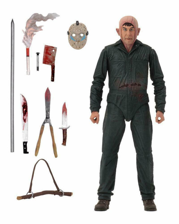 Friday the 13th: Ultimate Part V - Jason - A New Beginning 7" Action Figure