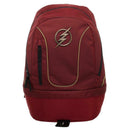 DC Comics Flash Backpack with Bottom Compartment