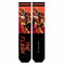 The Flash Over Knit Sublimated Crew Socks - Kryptonite Character Store