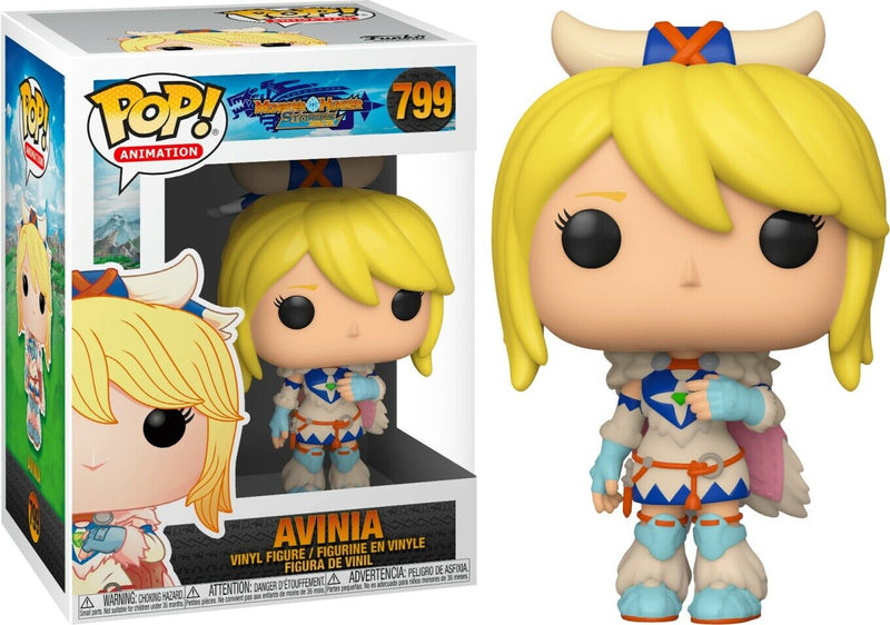 Load image into Gallery viewer, Funko POP! Animation: Monster Hunter Stories - Avinia
