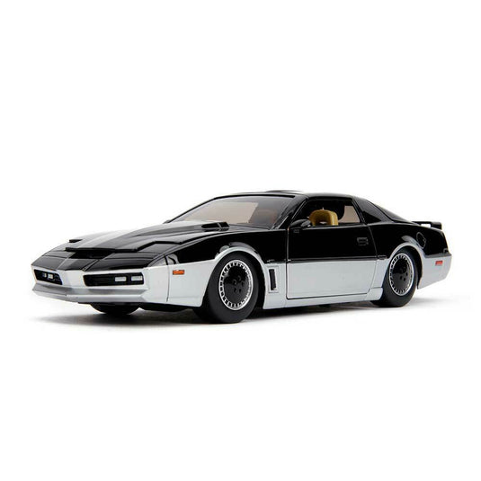 Hollywood Rides - Knight Rider KARR con Luz Escala 1:24