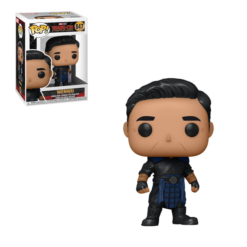 Cargue la imagen en el visor de la galería, ¡Funko Pop! Marvel: Figura de vinilo Shang-Chi Wenwu
