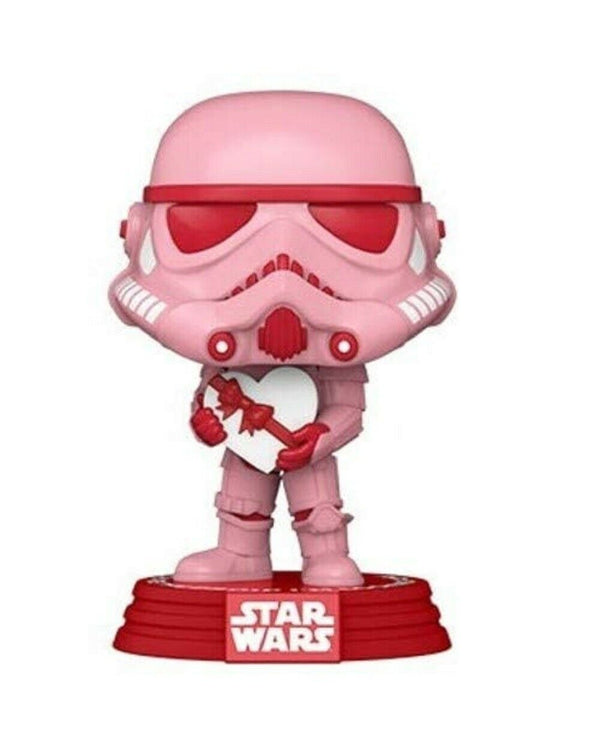 Funko POP Star Wars: Valentines - Stormtrooper with Heart Vinyl Figure