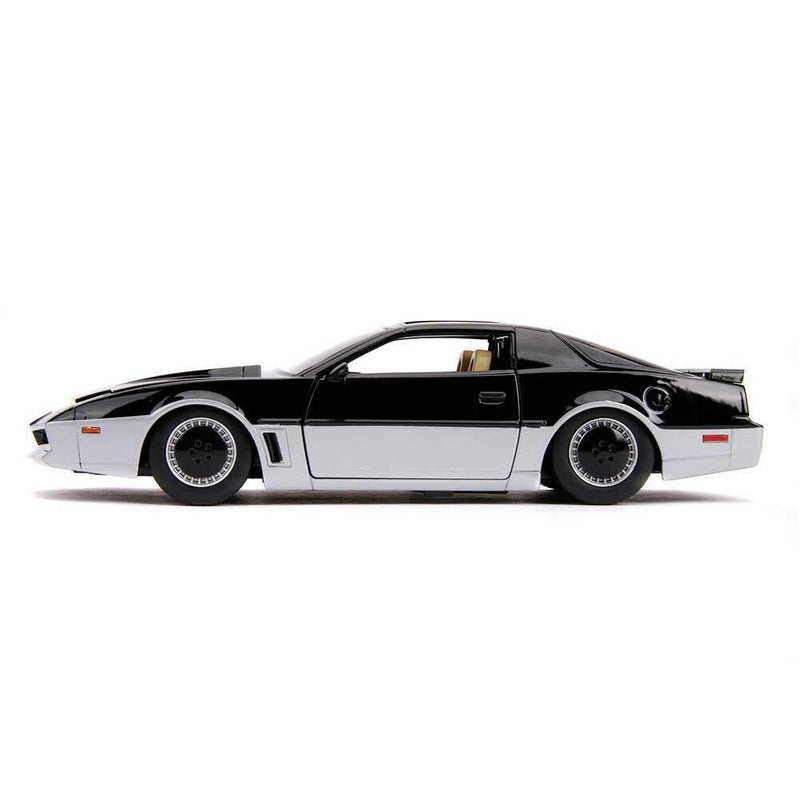 Cargue la imagen en el visor de la galería, Hollywood Rides - Knight Rider KARR con Luz Escala 1:24
