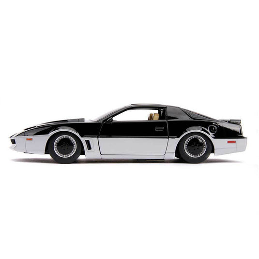 Hollywood Rides - Knight Rider KARR con Luz Escala 1:24