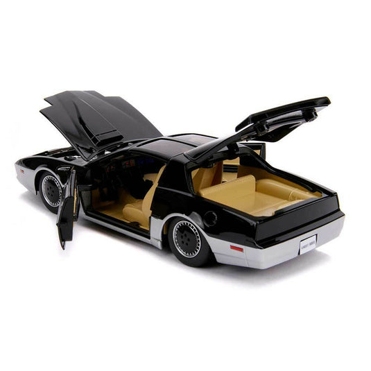 Hollywood Rides - Knight Rider KARR con Luz Escala 1:24