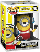 Funko POP! Movies: Minions 2 - Roller Skating Stuart