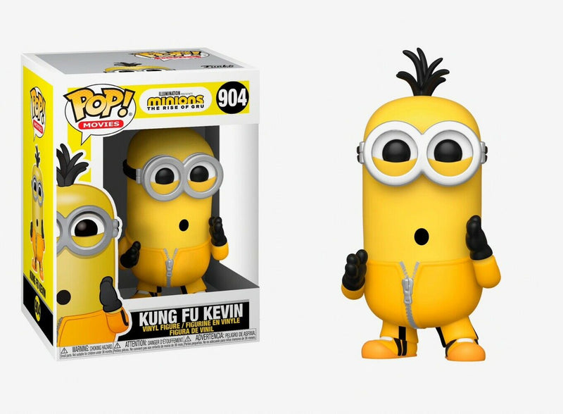 Funko POP! Movies: Minions 2 - Kung Fu Kevin