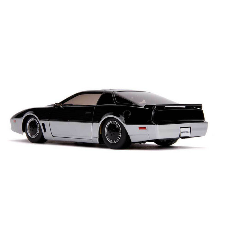 Cargue la imagen en el visor de la galería, Hollywood Rides - Knight Rider KARR con Luz Escala 1:24
