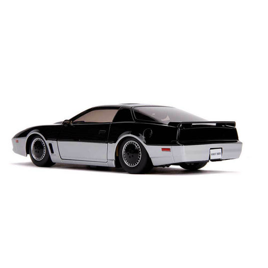 Hollywood Rides - Knight Rider KARR con Luz Escala 1:24