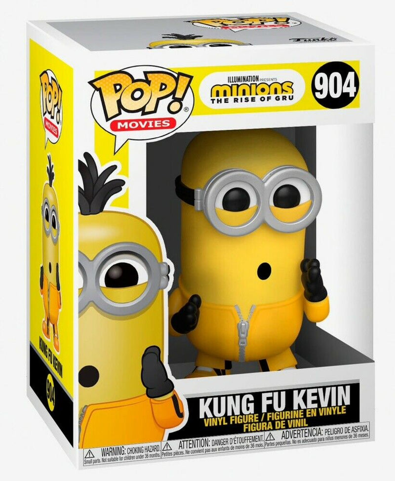 Funko POP! Movies: Minions 2 - Kung Fu Kevin