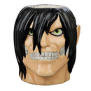 Attack on Titan - Eren Yeager Molded Mug
