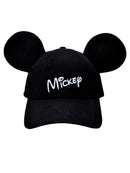 Mickey Mouse Hat Baseball Cap with Ears - Kryptonite Character Store