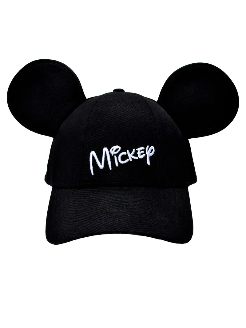 Mickey Mouse Hat Baseball Cap with Ears - Kryptonite Character Store