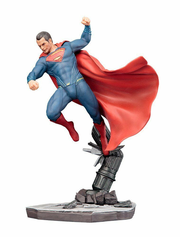 DC Comics: Superman - Batman Vs. Superman - Dawn of Justice Pre-Painted 1:10 Scale ARTFX+ Statue Figure