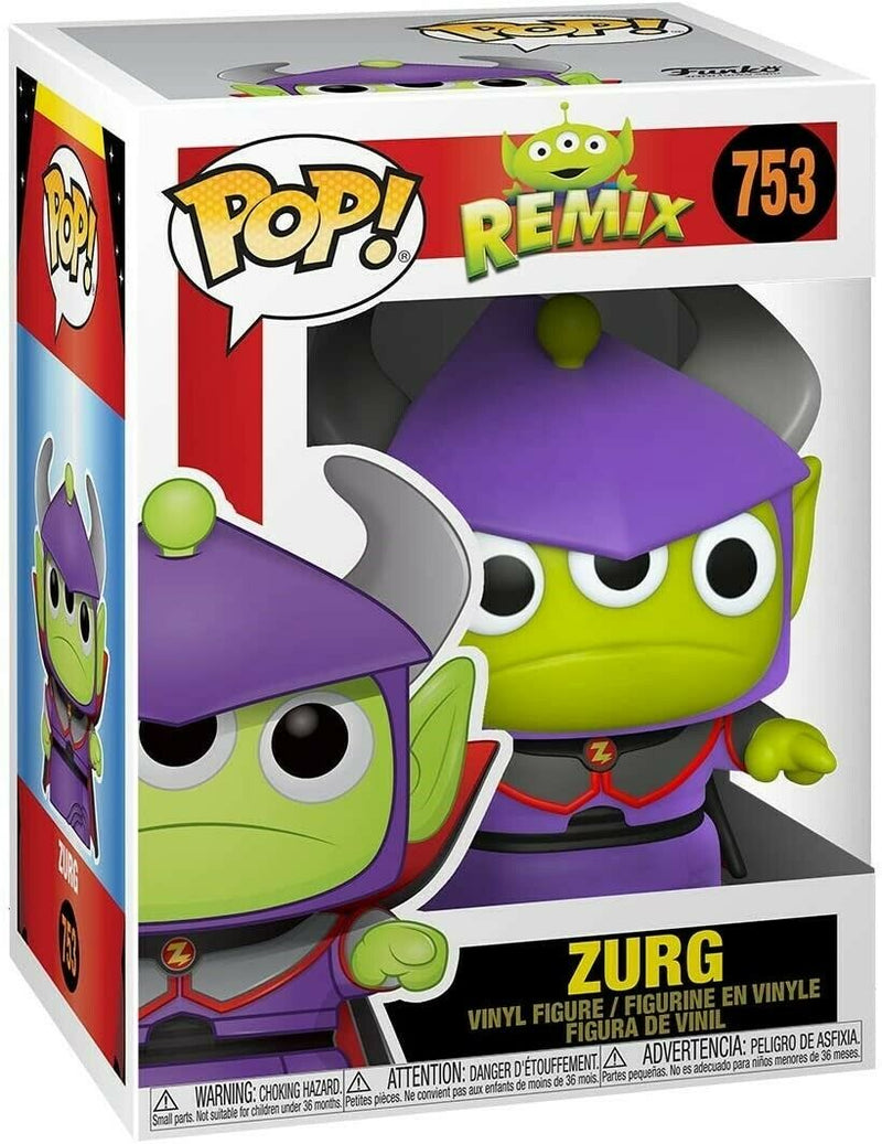 Funko POP! Disney Pixar: Alien Remix - Zurg