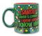 Elf Movie OMG Santa 20oz Jumbo Ceramic Coffee Mug