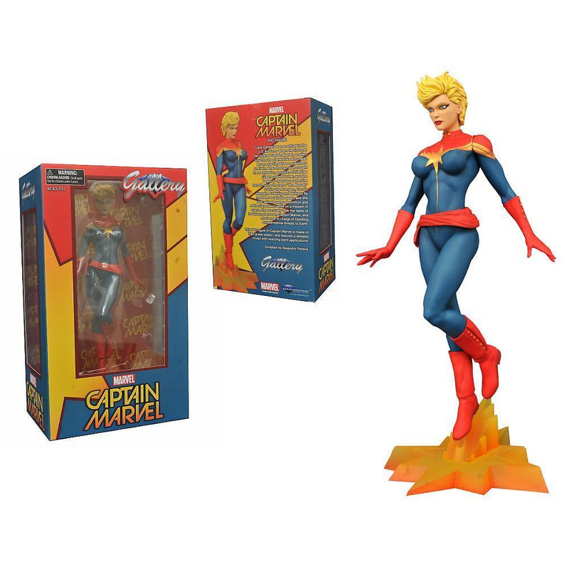 Marvel - Captain Marvel Gallery PVC Figure - Kryptonite Character Store