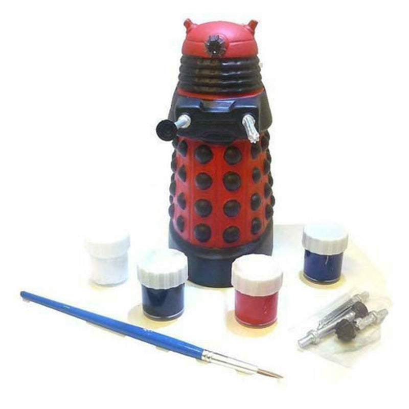 Doctor Who - Dalek Paint Your Own Ceramic Bank