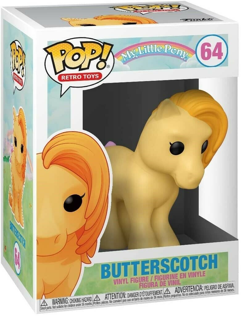 Funko POP! Retro Toys: My Little Pony - Butterscotch