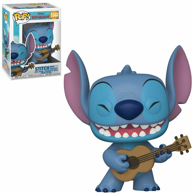 Chargez l&#39;image dans la visionneuse de la galerie, Funko POP! Disney : Lilo &amp; Stitch – Stitch avec Ukelele 
