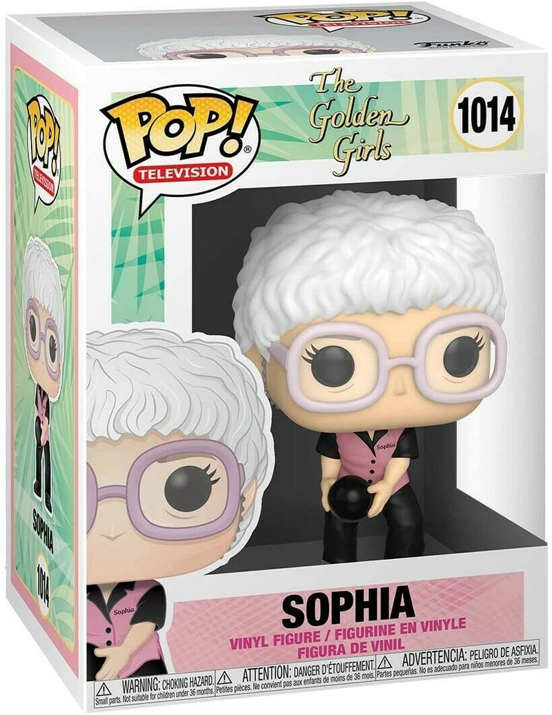 Funko POP! TV: The Golden Girls - Sophia (Bowling Uniform)