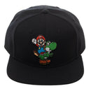 Super Mario Bros - Mario and Yoshi Snapback Hat