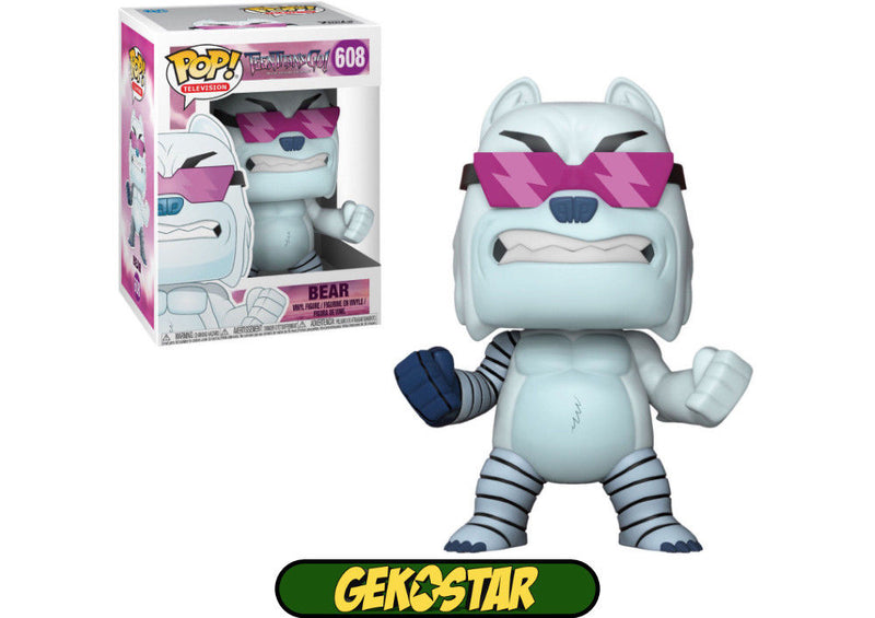 Teen Titans Go Bear Pop Vinyl Figure - Kryptonite Character Store
