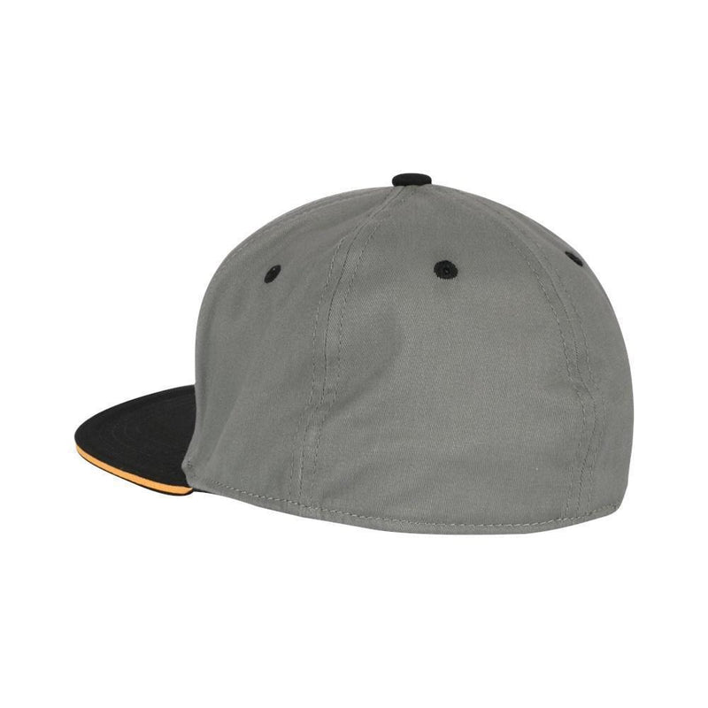Overwatch Gray Blocked Stretch Fit Hat - Kryptonite Character Store