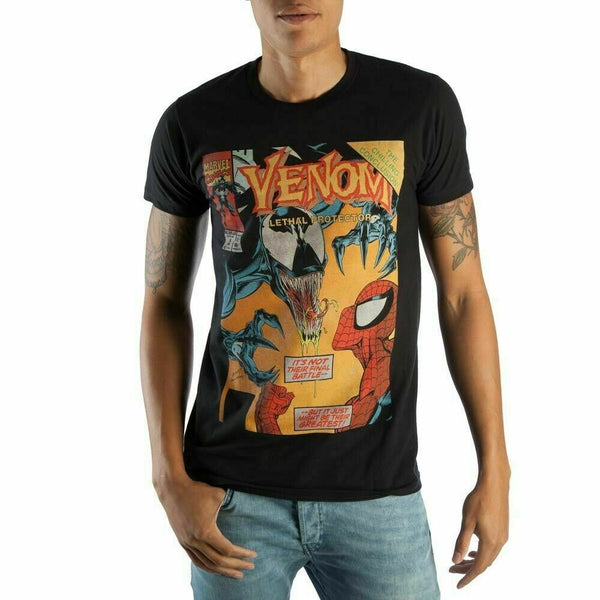 Marvel Comics: Venom - Spider-Man Comic Book Corrugated Box T-Shirt