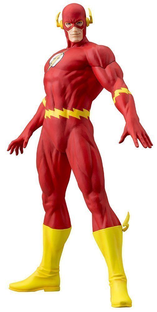 DC Comics: The Flash ArtFX Statue