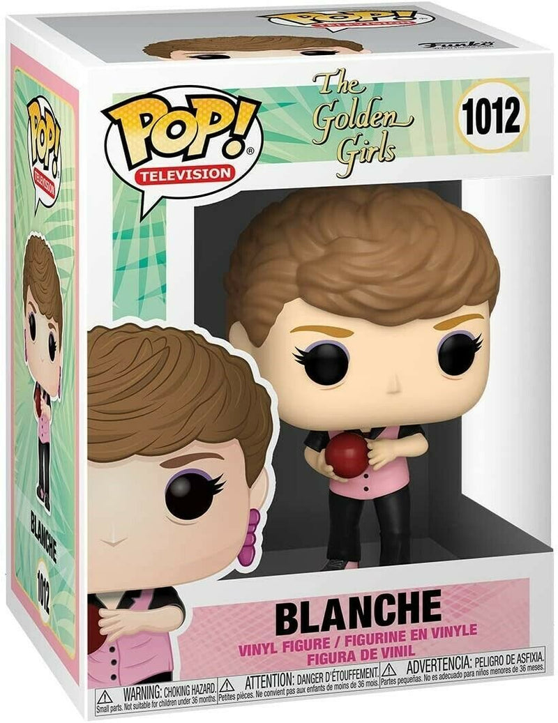 Funko POP! TV: The Golden Girls - Blanche (Bowling Uniform)