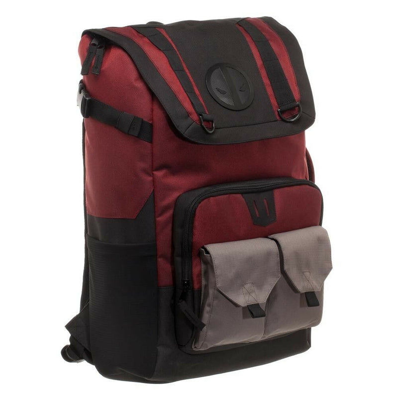 Marvel Comics - Deadpool Tactical Roll Top Backpack Standard