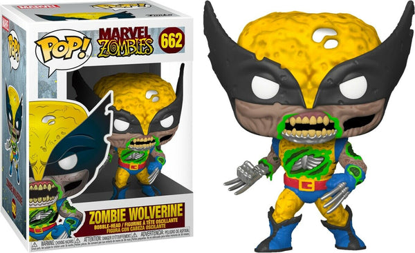 Funko POP! Marvel Zombies - Zombie Wolverine