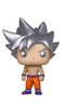 Dragonball Super Goku Ultra Instinct Form Funko Pop Vinyl Figure