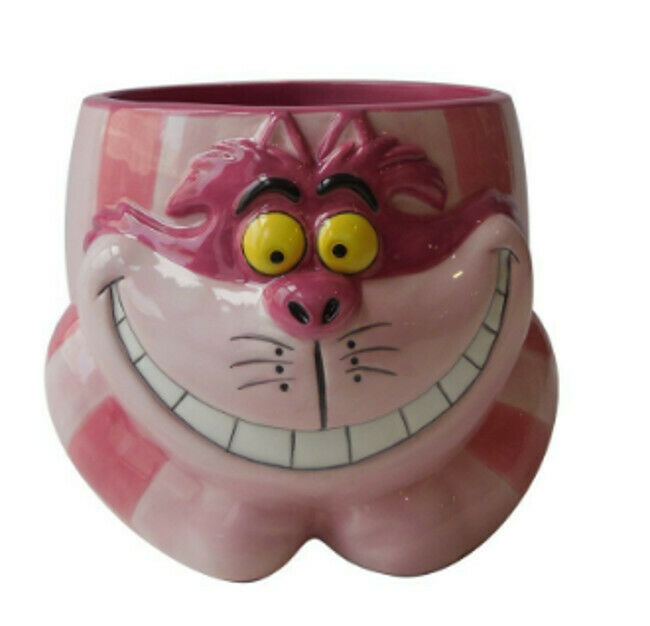 Disney: Alice in Wonderland - Cheshire Cat Sculpted Mug