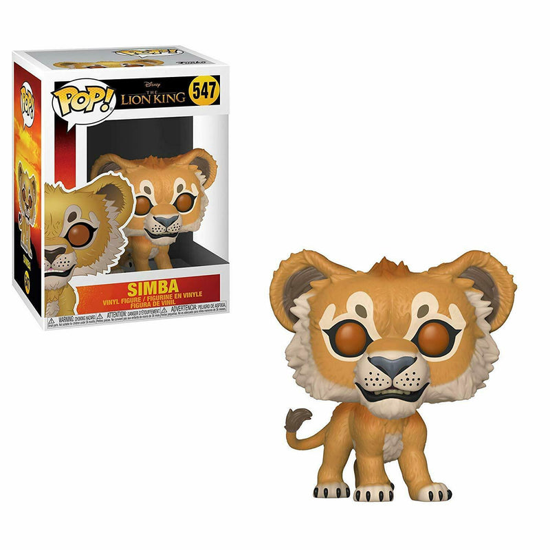 Funko POP! Disney: The Lion King Live Action - Simba