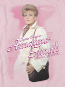 Murder She Wrote - Amateur Sleuth Pink T-Shirt