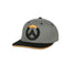 Overwatch Gray Blocked Stretch Fit Hat - Kryptonite Character Store