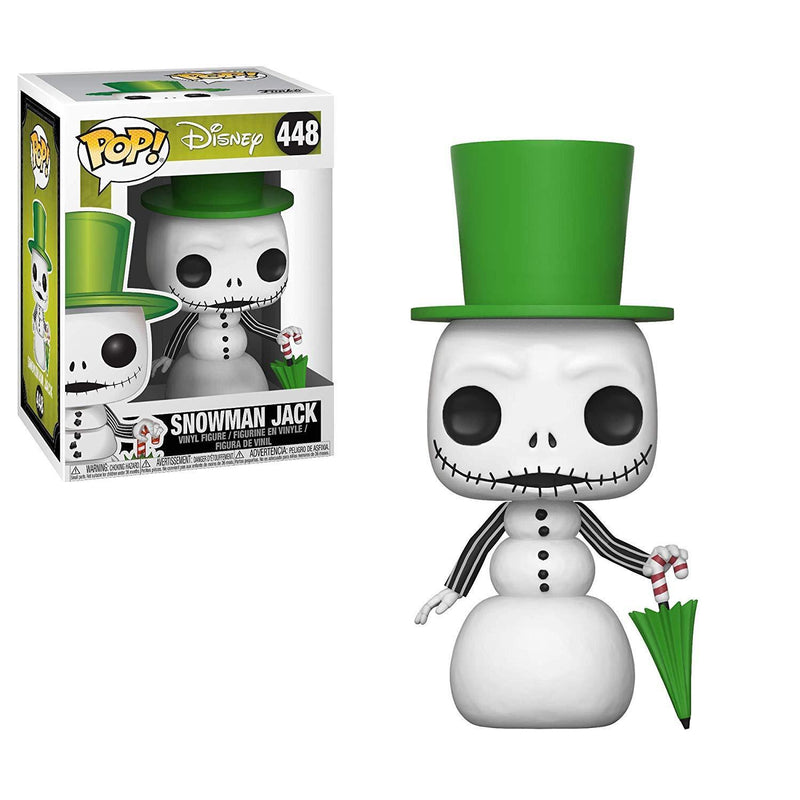 Cargue la imagen en el visor de la galería, Disney Nightmare Before Christmas Snowman Jack Pop Vinyl Figure - Kryptonite Character Store
