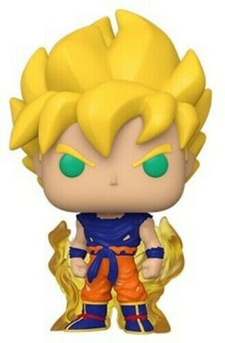 Load image into Gallery viewer, Funko POP! Animation: Dragon Ball Z - Super Saiyan Goku First Appearance Vinyl Figure
