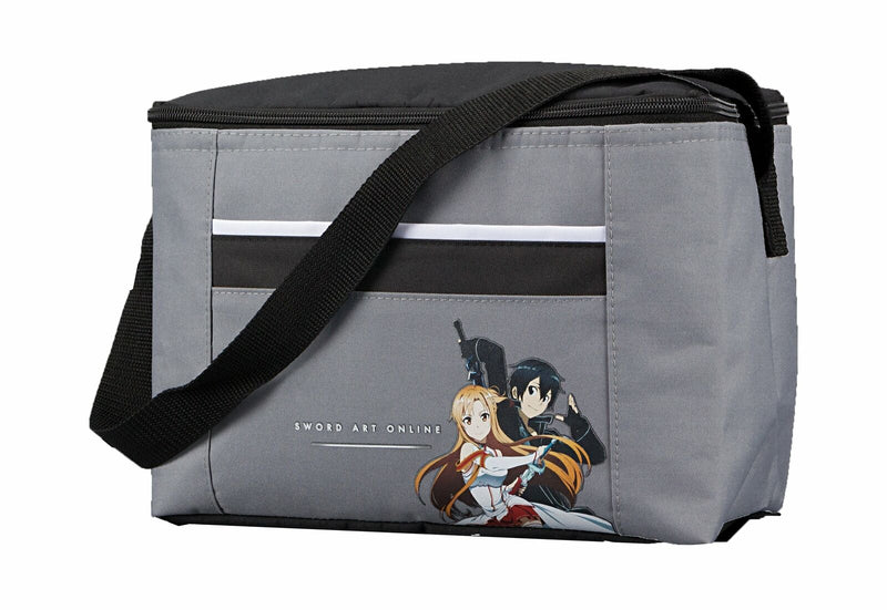 Cargue la imagen en el visor de la galería, Sword Art Online Bolsa de almuerzo térmica térmica, caja de botín anime
