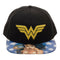 Wonder Woman Logo Lenticular Snapback Hat - Kryptonite Character Store