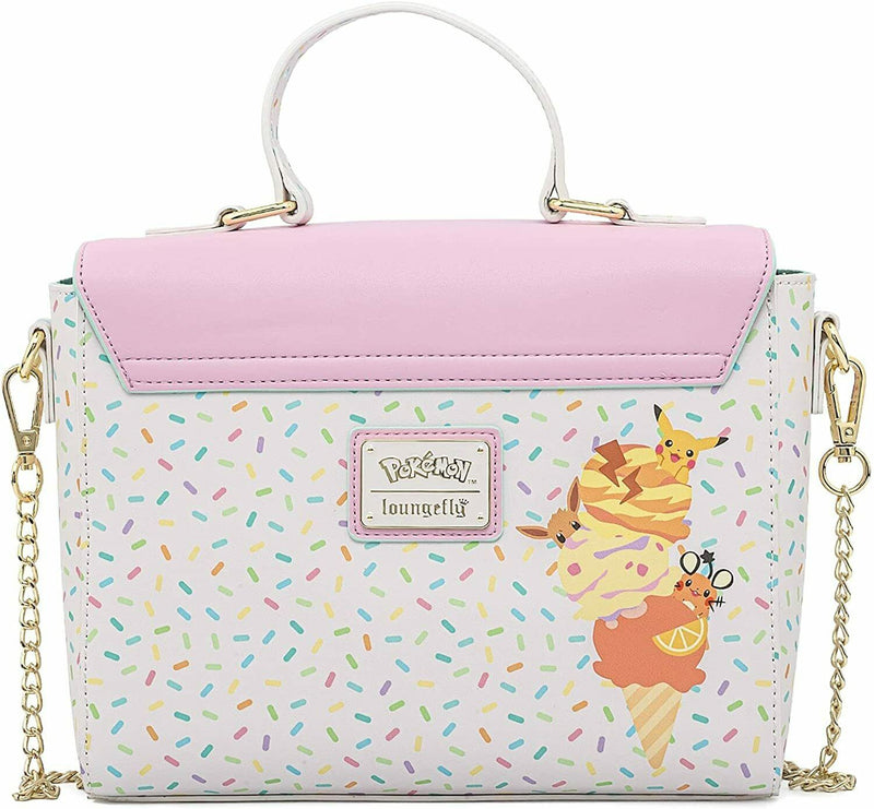 Pokemon: Ice Cream - Scallop Crossbody Bag, Loungefly