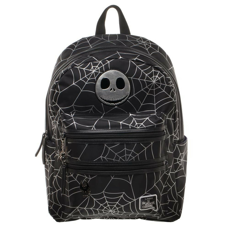 Disney: The Nightmare Before Christmas - Spider Web Travel School Laptop Backpack