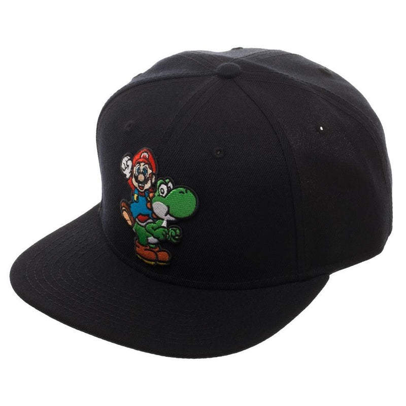 Super Mario Yoshi Snapback Hat - Kryptonite Character Store