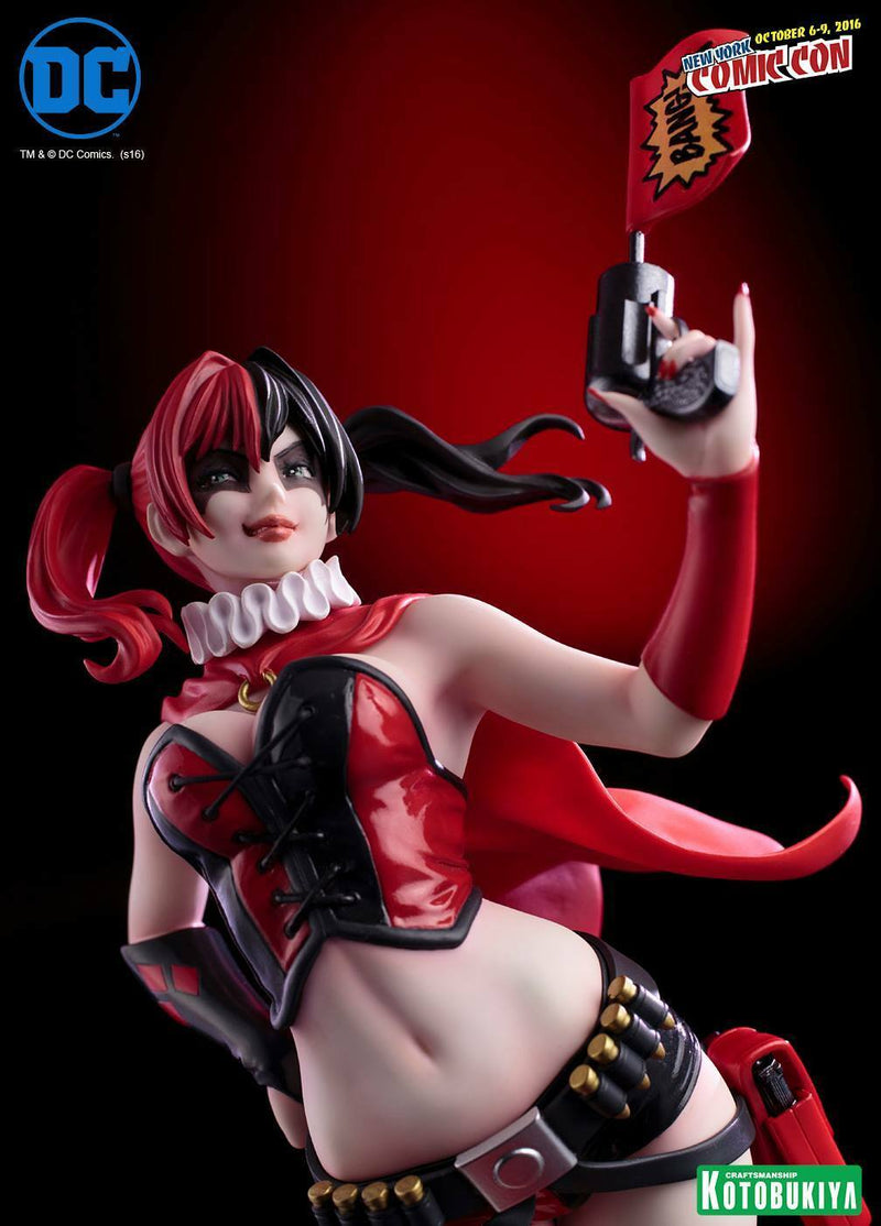 DC Comics: Harley Quinn - New 52 Ver. Kotobukiya Bishoujo Statue