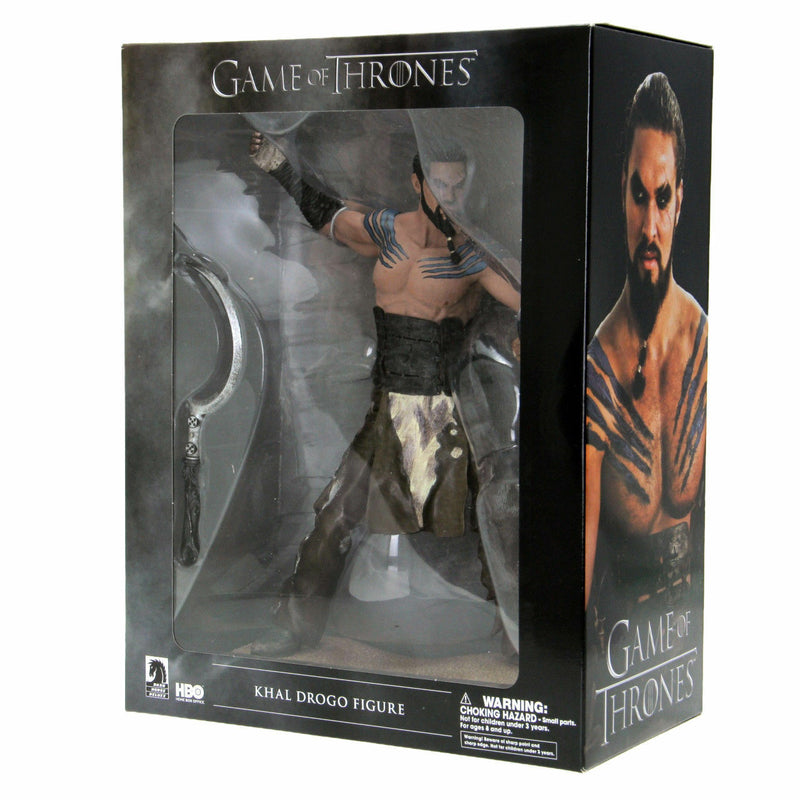 Game of Thrones Khal Drogo Figure 1:21 Scale - Kryptonite Character Store